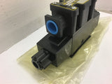 Parker D1VW8CNYCH 75 Hydraulic Valve 5000 PSI 120 Volt