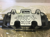 Parker D1VW6CY 5000 PSI Hydraulic Valve 120 Volt