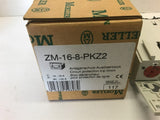 Moeller ZM-16-8-PKZ2 Circuit Protection Trip Block 10..16A