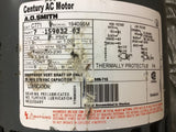 Century C771 1 1/2 HP AC Motor 460/200-230 Volts 1075 Rpm 56Y Frame