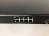 Araknis Networks AN-210-SW-F-8-POE 100-240 V Input 2.5 A 8 port Network Switch