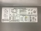 Weg ESW-80V24E-R41 Enclosed Starter 208-240 Volt 80 amp