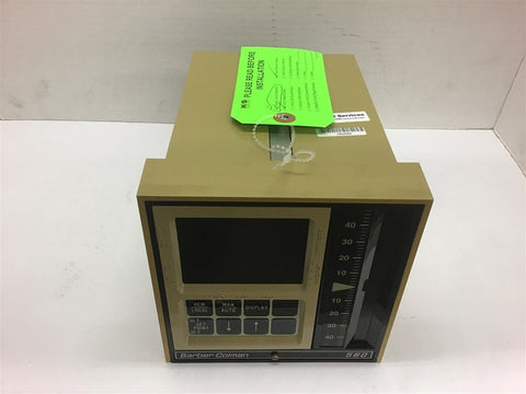 Barber Colman 560 Temperature Controller