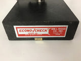 WM Riggs Econo Check 301 Series Precision Granite Indicator Stand