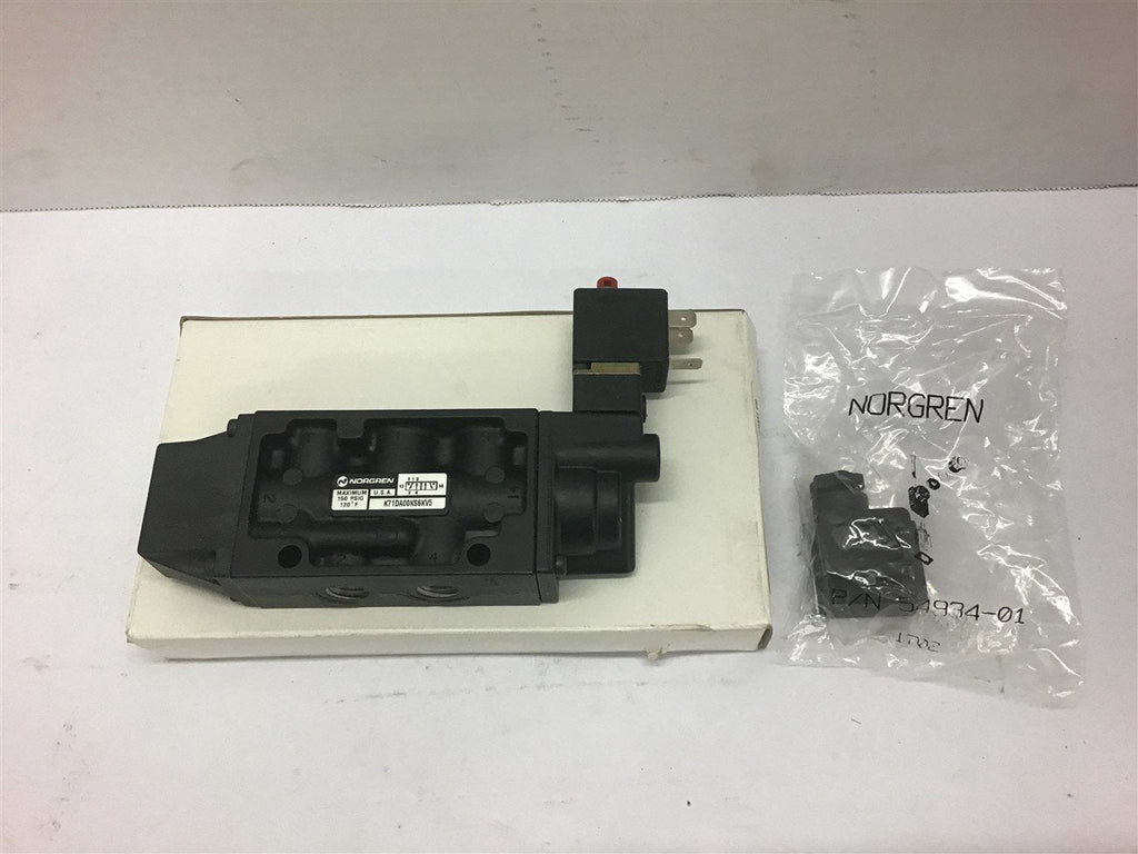 Norgren K71DA00KS6KV5 Solenoid valve 150 PSI