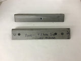 Steel Angle Iron 13 1/2" long Lot of 2