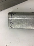 Steel Angle Iron 13 1/2" long Lot of 2