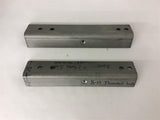 Steel Angle Iron 13 1/2" long Lot of 2