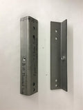 Steel Angle Iron 13 1/2" long Lot of 2