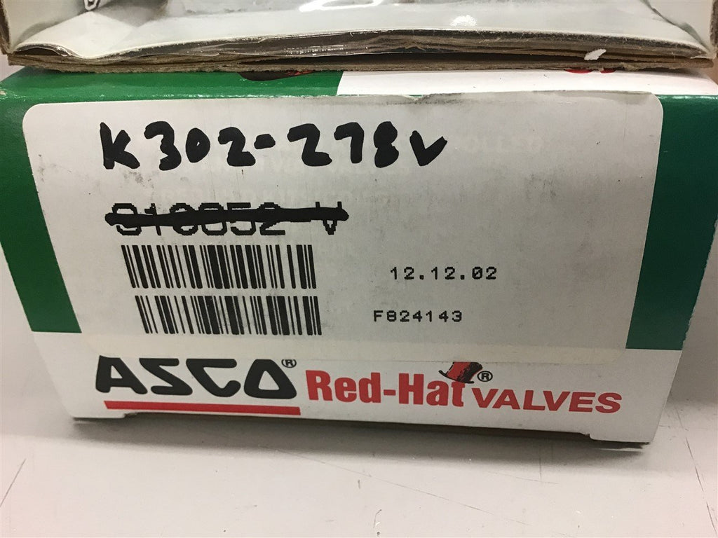 Asco K302-278V Valve Kit