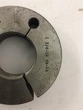 AGMACO 1 3/4-16 UN-2A Threaded Ring Gage LO P.D. 1.7025