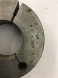 AGMACO 1 3/4-16 UN-2A Threaded Ring Gage LO P.D. 1.7025