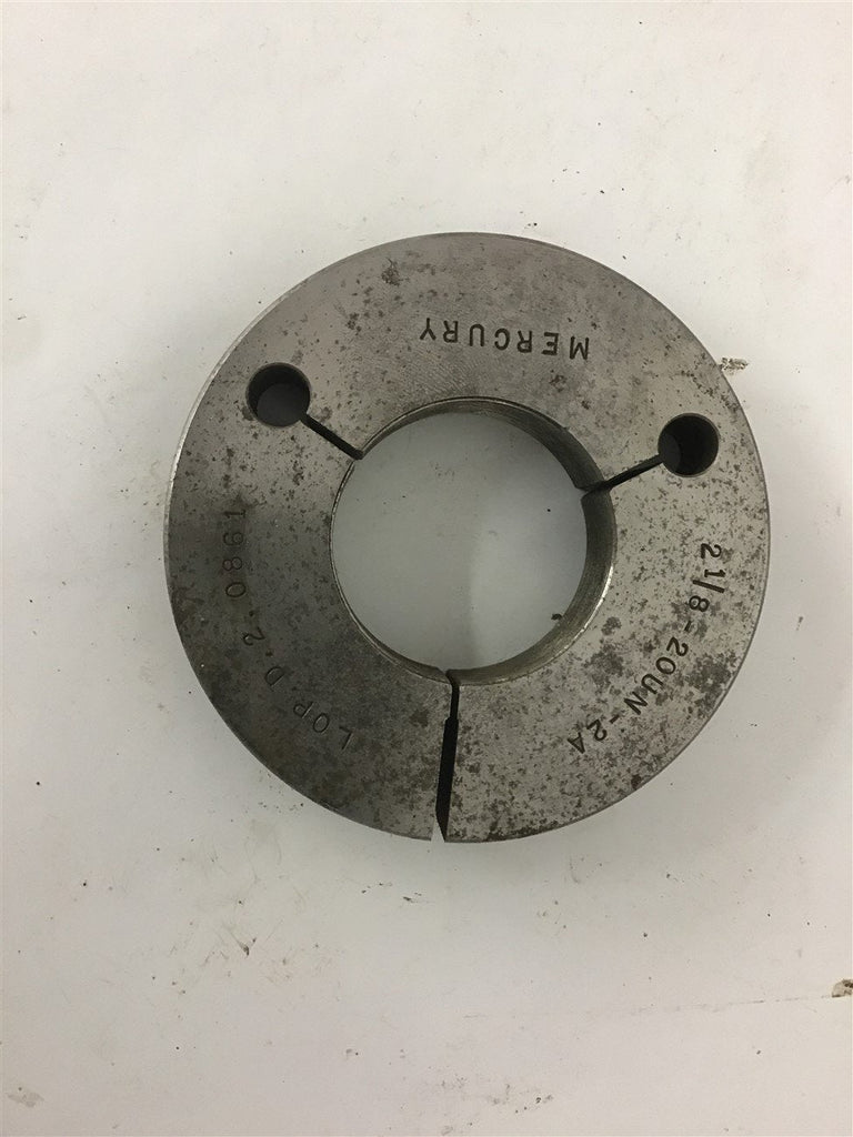 Mercury 2 1/8-20UN-2A Threaded Ring Gage