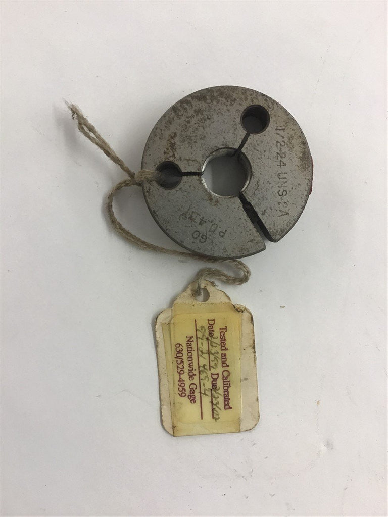 1/2-24 UNS 2A Threaded Ring Gage GOPD.4717