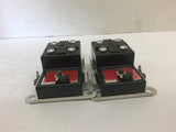 Therm-O-Disc Water Heater thermostat 6000 W 208-480 Vac Lot of 2