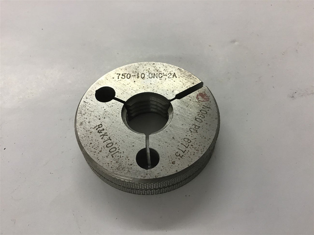 R&K Tool 750-10 UNC-2A Threaded Ring Gage NOGOPD 6773
