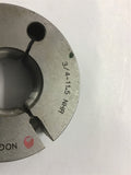 R&K Tool 3/4-11.5 NHR Threaded Ring Gage NOGO PD 9930