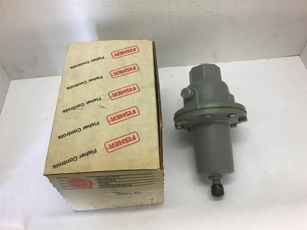 Fisher 289H-43 Pressure Relief Valve