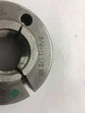 R&K Tool 3/4-11.5 NH Threaded Ring Gage GO PD 1.0060