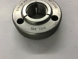 R&K Tool 3/4-11.5 NHR Threaded Ring Gage GO PD 1.0100