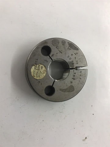 3/4-16 UNF-2A Threaded Ring Gage GO PD .7079