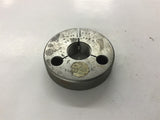 3/4-16 UNF-2A Threaded Ring Gage GO PD .7079