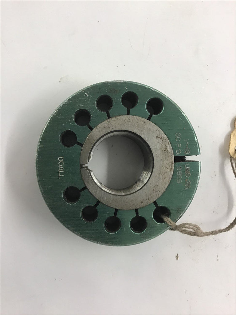 Doall 1-18 UNS-2A GO PD 9625 Threaded Ring Gage
