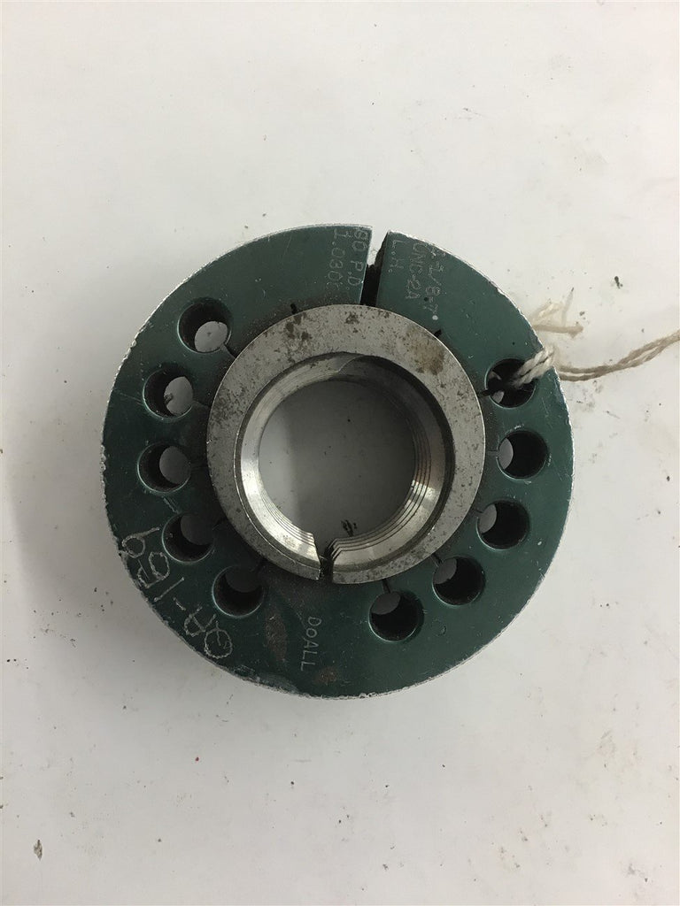 Doall 1-1/8-7 UNC-2A LH Threaded Ring Gage GOPD 1.0300