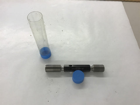 3/4-11.5 NHR Set Threaded Gage GO PD 1.0100 NOGO .9930