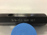 3/4-11.5 NHR Set Threaded Gage GO PD 1.0100 NOGO .9930