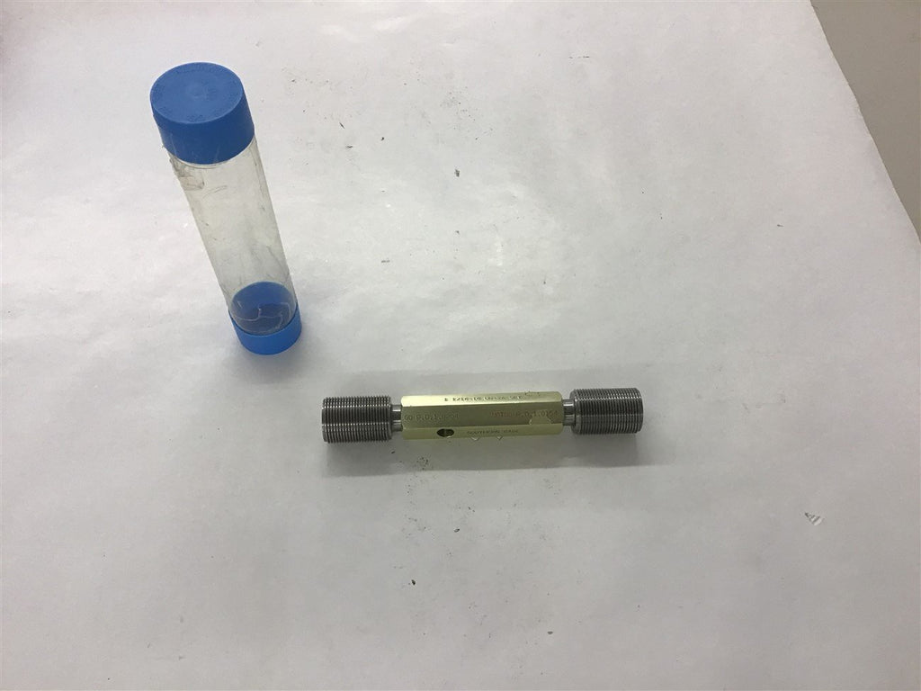 1 1/16-16 UN-2A Set Threaded Gage GO PD 1.0204 NOTGO PD 1.0154