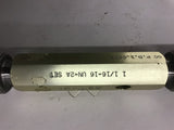1 1/16-16 UN-2A Set Threaded Gage GO PD 1.0204 NOTGO PD 1.0154