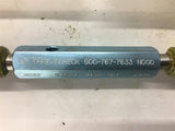 11/16-20 UN-2A Set Threaded Plug Gage GO .6537 NOGO .6494