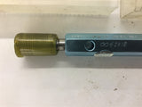 11/16-20 UN-2A Set Threaded Plug Gage GO .6537 NOGO .6494