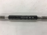 5/16-20 UN 2A GO PD .2788 NOT GO PD .2748 Set Threaded Plug Gage