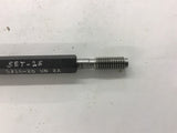 5/16-20 UN 2A GO PD .2788 NOT GO PD .2748 Set Threaded Plug Gage