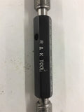 R&K Tool 11/16-16 UN-3A Threaded Gage GO PD .6469 NOGO PD .6433