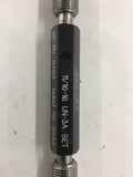 R&K Tool 11/16-16 UN-3A Threaded Gage GO PD .6469 NOGO PD .6433