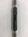 5/8-16 UNC-2A Set Threaded Plug Gage FO PD .3331 NOGO PD .3287