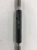 5/8-16 UNC-2A Set Threaded Plug Gage FO PD .3331 NOGO PD .3287