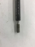 5/8-16 UNC-2A Set Threaded Plug Gage FO PD .3331 NOGO PD .3287