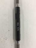 R&K Tool 1/4-28 UNF-2A Set Threaded Plug gage
