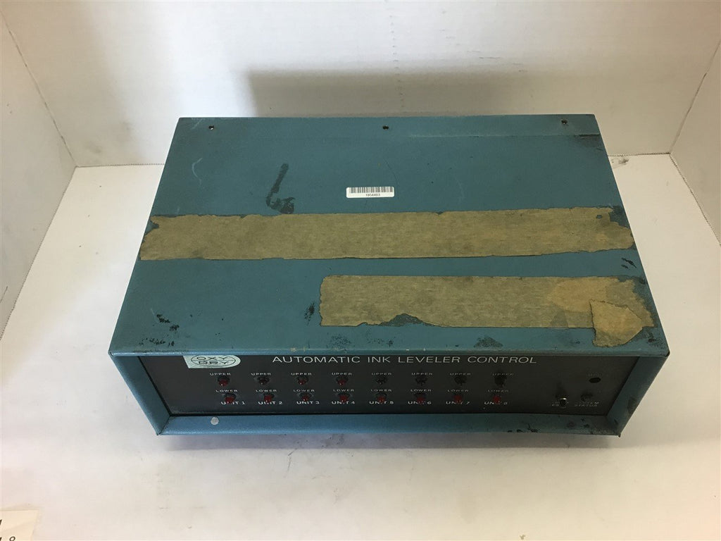 OXY DRY 5016 Automatic Ink Leveler Control
