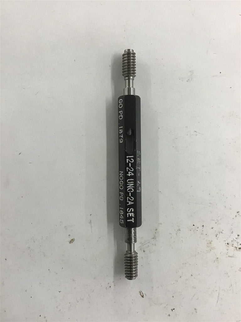 R&K Tool 12-24 UNC-2A Set Threaded Plug Gage