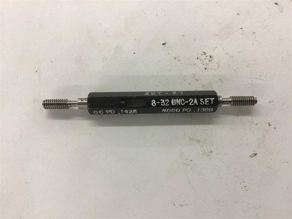 R&K Tool 8-32 UNC-2A Set Threaded Plug Gage
