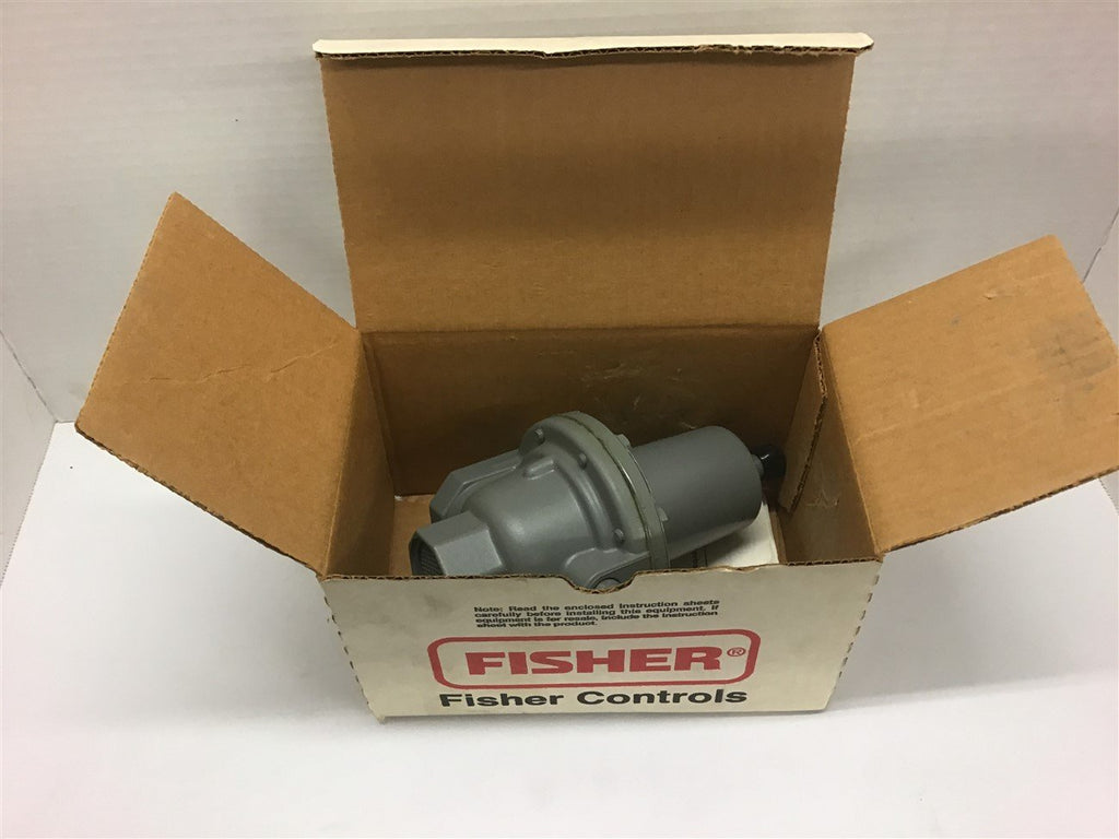 Fisher 289H-43 Pressure Relief Valve 10-20psi
