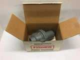 Fisher 289H-43 Pressure Relief Valve 10-20psi
