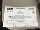 Norton Assa Abloy 1RM24 Door Closer Unit