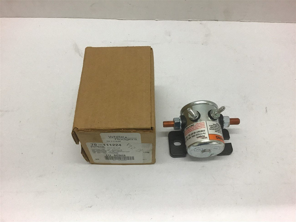 White Rodgers 70-111224 DC Power Contactor 6C028