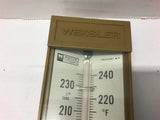 Weksler Instrument Mercury Industrial Thermostat